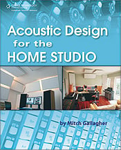 Acoustic Design for the Home Studio book cover